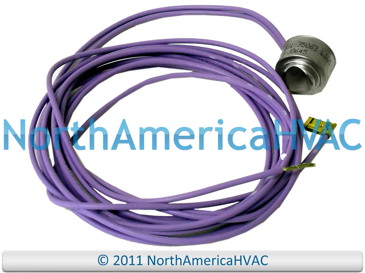 Trane Heat Pump Defrost Sensor Location www.northamericahvac.com